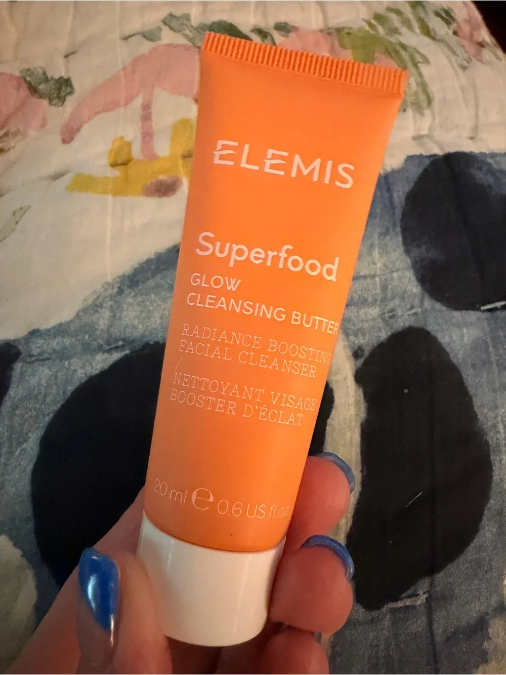 ELEMIS Superfood Pumpkin Glow Facial Cleansing Butter 20mL Travel NEW SEALED